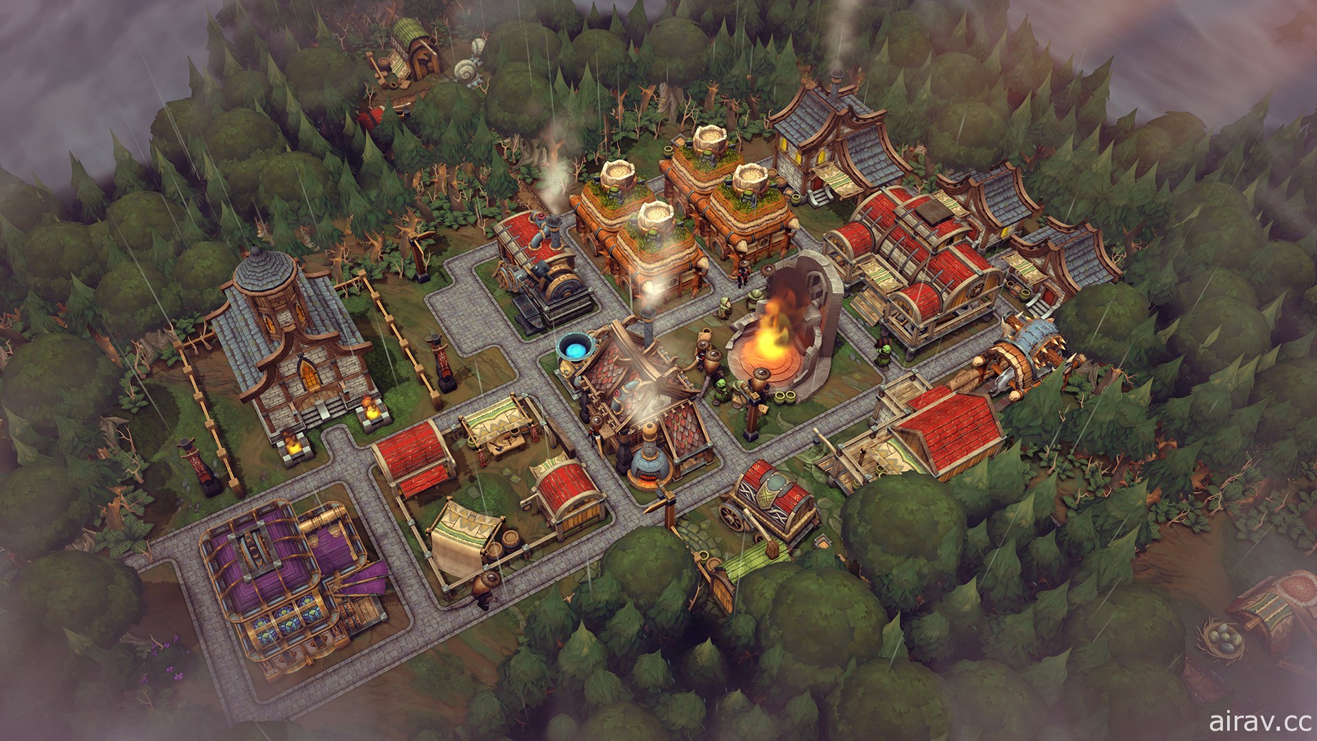 Roguelite 建造模擬遊戲《風暴之城》第四季在 Steam 上市 扮演女王的總督面對天災