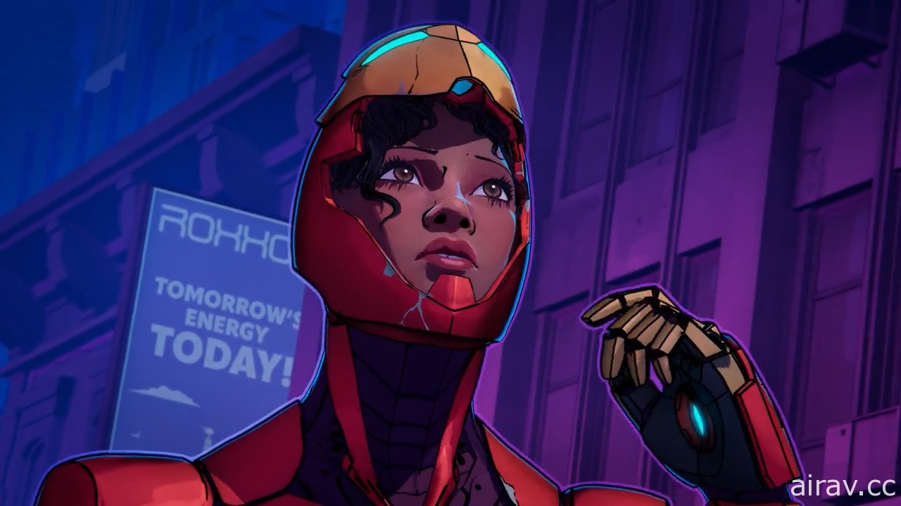 漫威預定於本週六凌晨發表電玩遊戲新作 艾美莉卡與鋼鐵心等新生代英雄登場