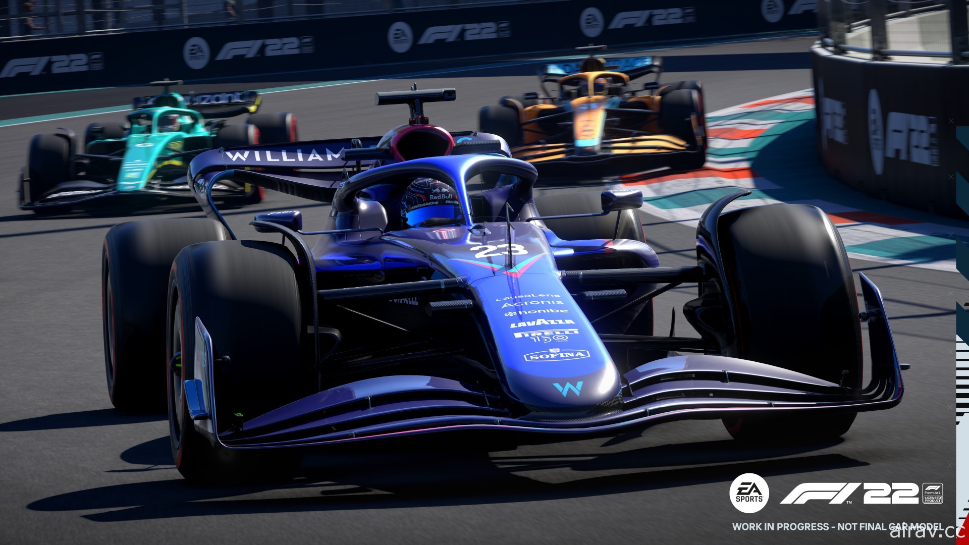 法拉利車隊車手夏爾‧勒克萊爾正式簽約擔任首位 EA SPORTS《F1》大使
