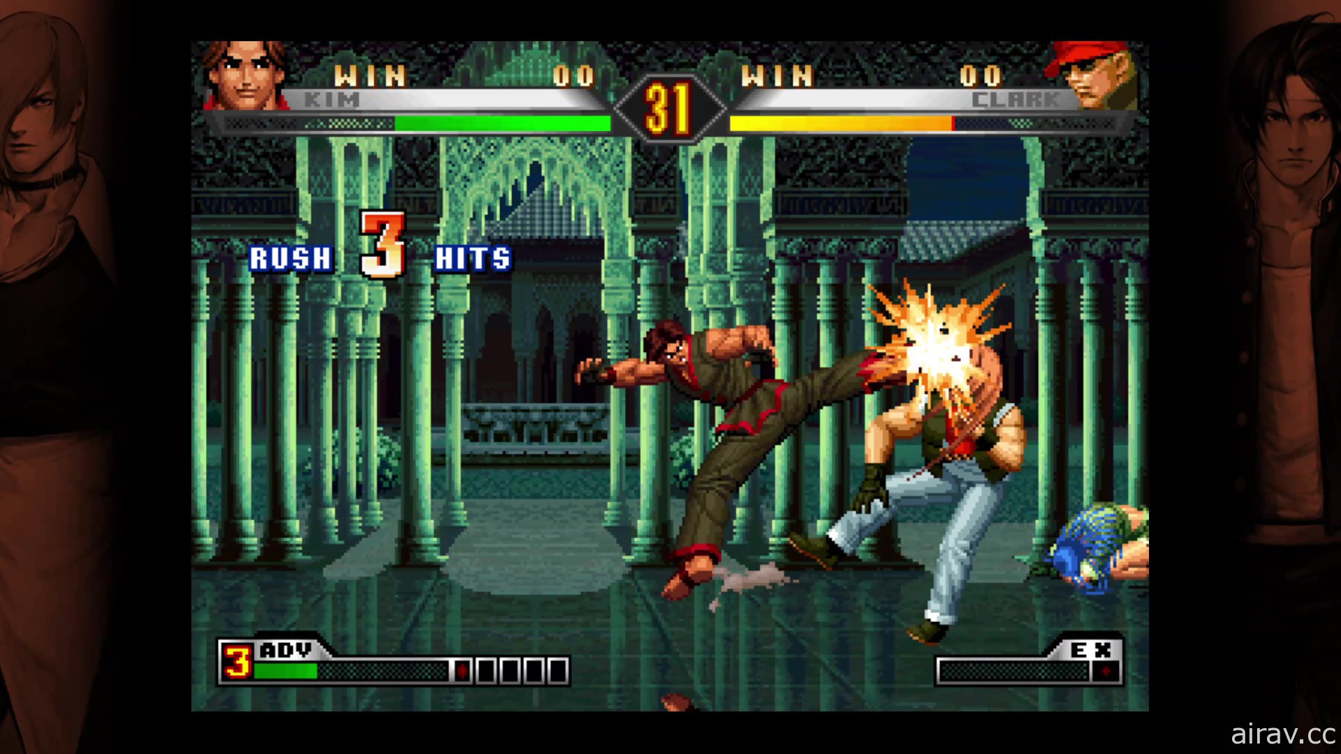《拳皇’98 终极对决 终极版本》PS4 版今日上架 全面调整平衡与搭载回滚式网络代码