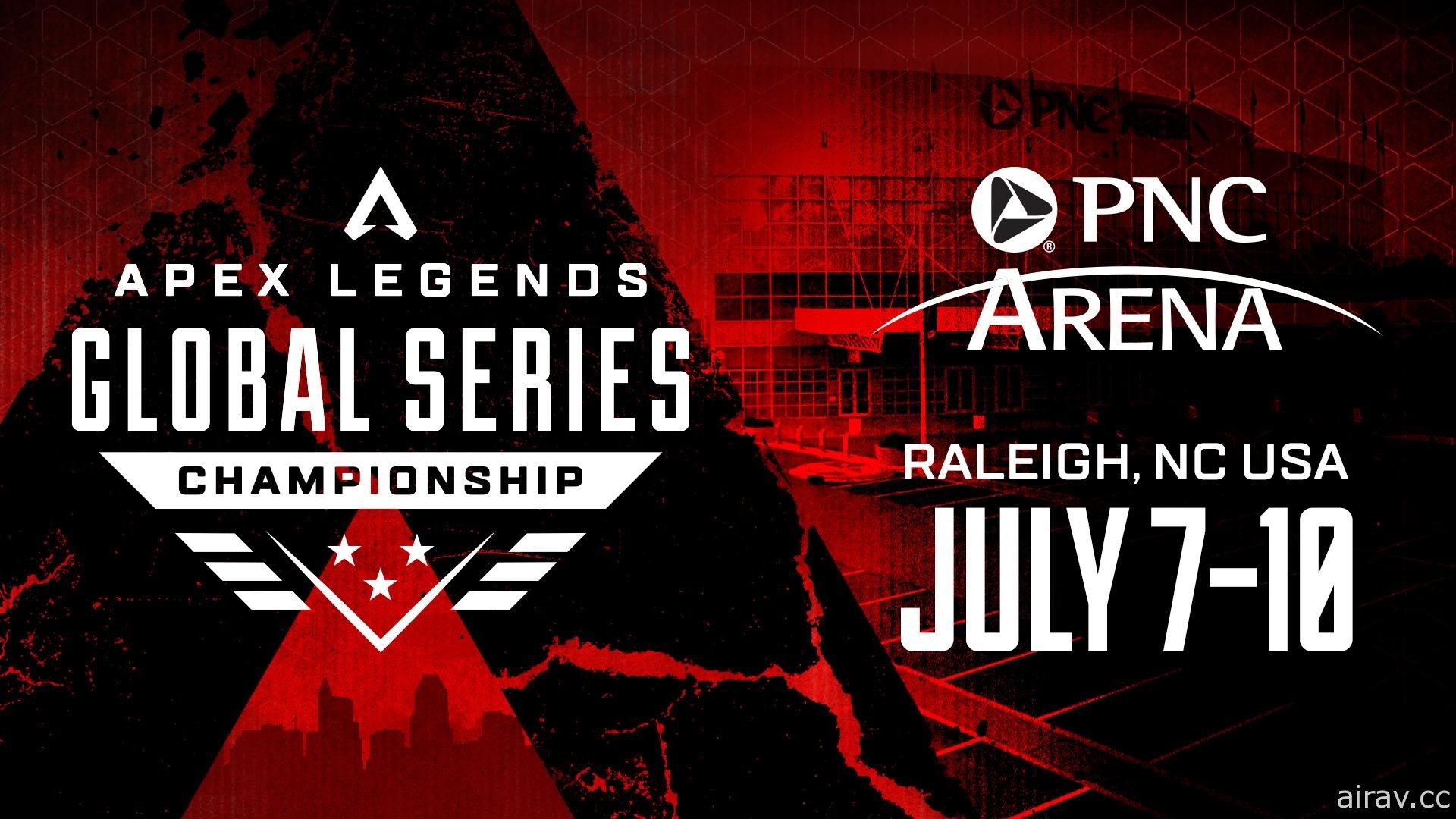 EA 預定 7 月 7～10 日在北卡羅來納州舉辦《Apex 英雄》全球系列賽 歡迎現場觀眾共同體驗