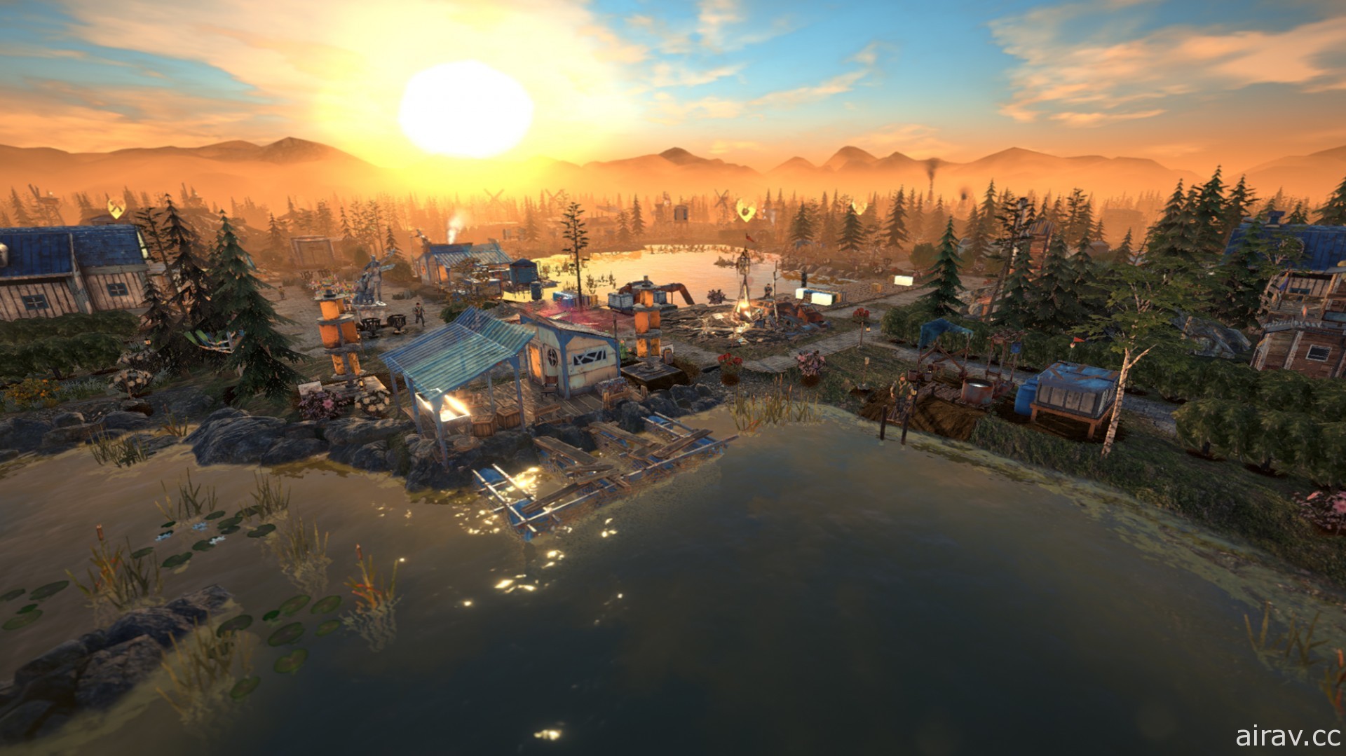 《末日生存 Surviving the Aftermath》家用主机版发售日确定 介绍初期玩法及各种建筑