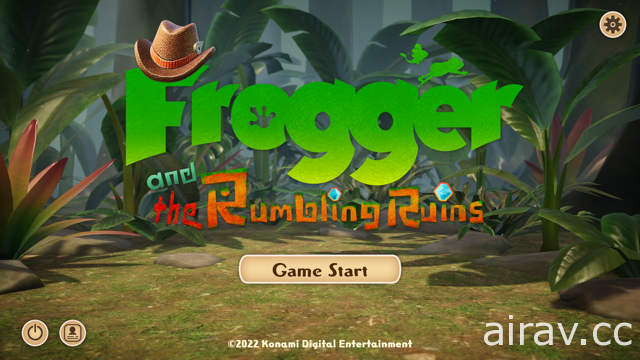 全新冒險遊戲《Frogger and the Rumbling Ruins》將於 Apple Arcade 獨家登場