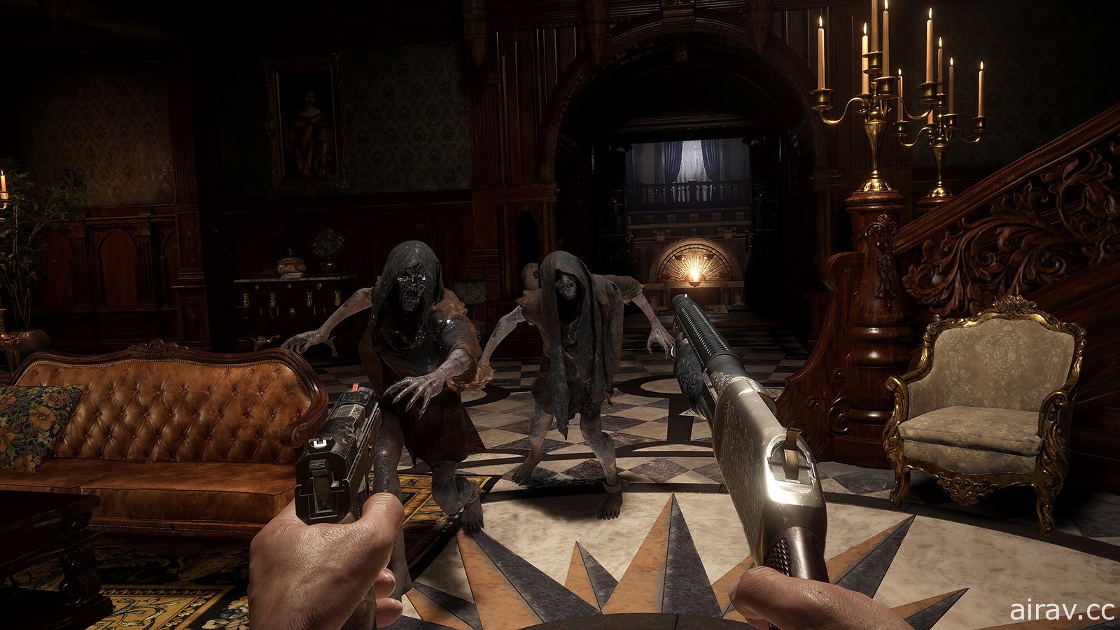 以真实的双手操作求生！《恶灵古堡 8：村庄》确定支援 PS VR2 虚拟实境装置