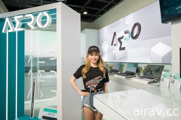 AORUS 在台南 e01 商场推出首间形象旗舰馆