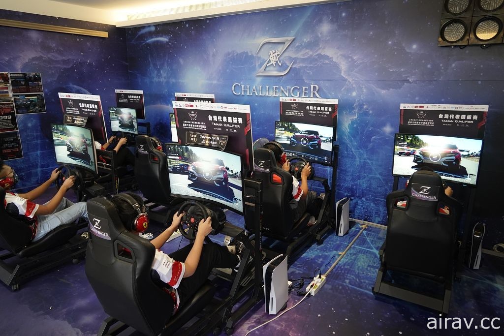《跑车浪漫旅 7》FIA MSG Digital Cup 台湾代表高雄区准决赛冠军出炉