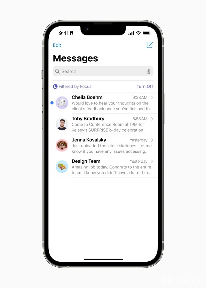 Apple 在 iOS 16 帶來全新「鎖定畫面」體驗以及分享與溝通的新方式