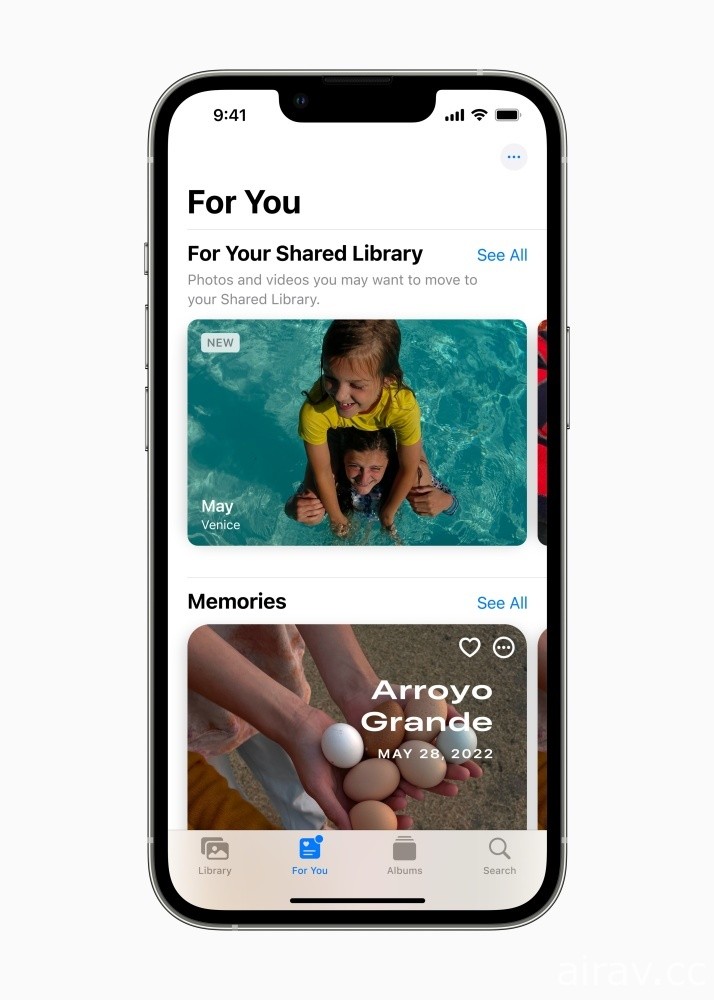 Apple 在 iOS 16 帶來全新「鎖定畫面」體驗以及分享與溝通的新方式