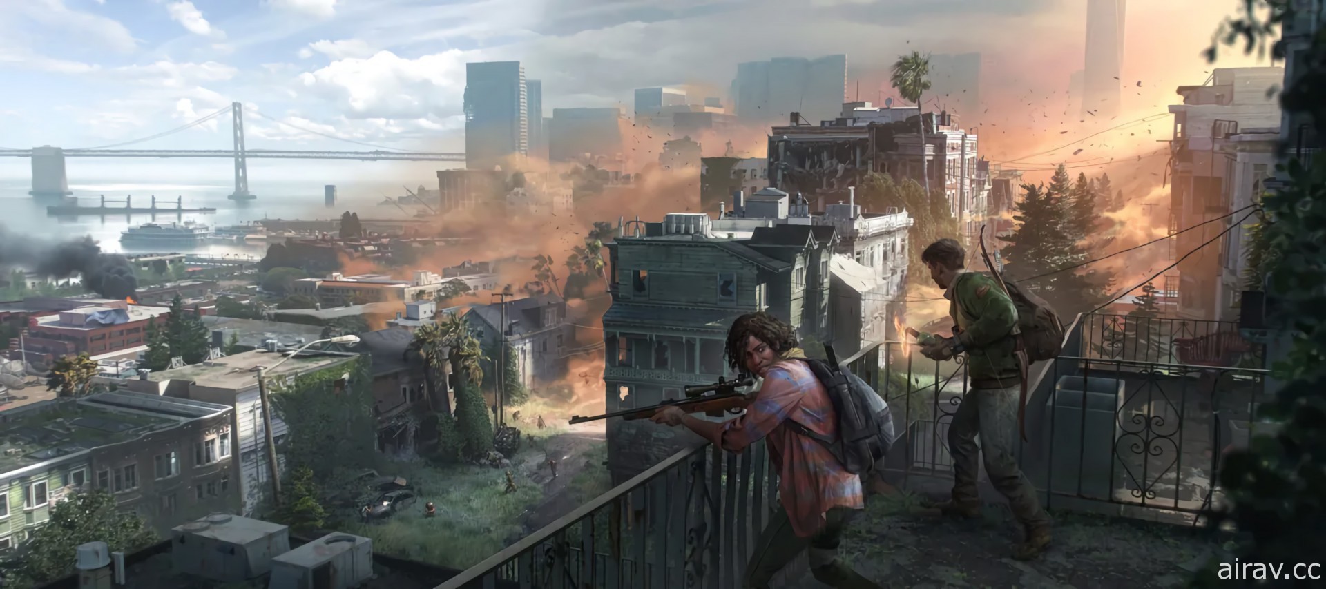 Naughty Dog 透露《最后生还者 二部曲》多人游戏消息 将以独立形式推出
