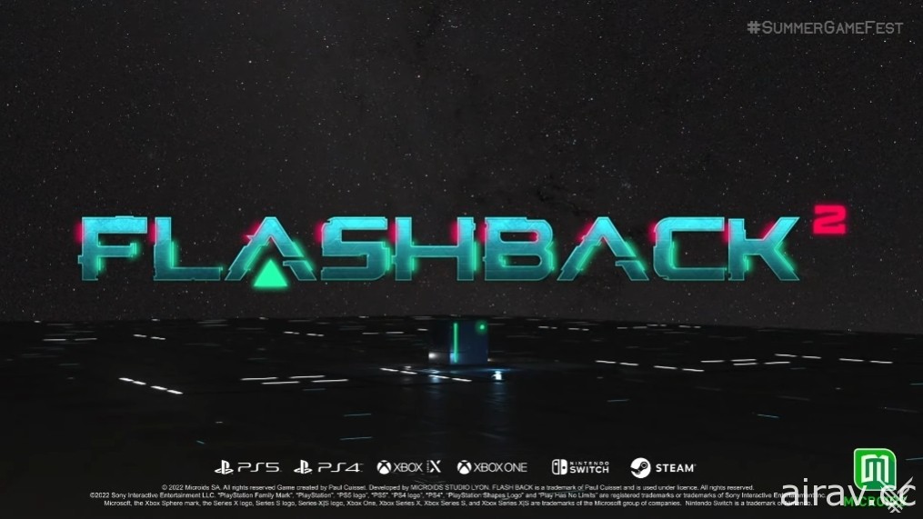 《Flashback 2》於 Summer Game Fest 首度曝光 預計 2022 年冬季於 PC 及家用主機亮相