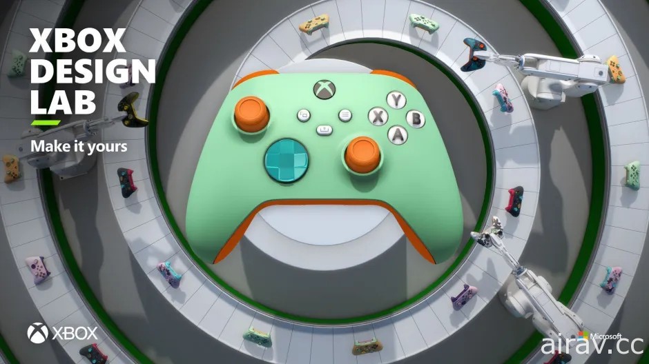 Xbox 擴展雲端遊戲服務範圍 控制器客製化服務「Xbox Design Lab」今夏登陸台灣