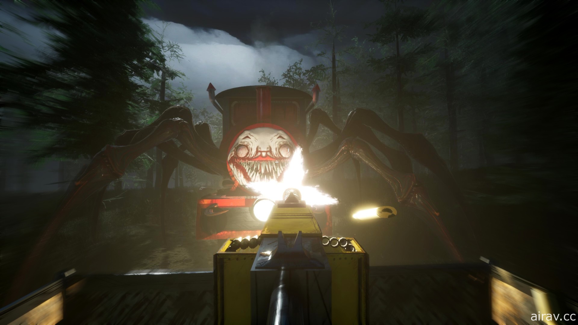 恐怖遊戲《查爾斯小火車》釋出新實機影片 嗜血小火車戰慄來襲