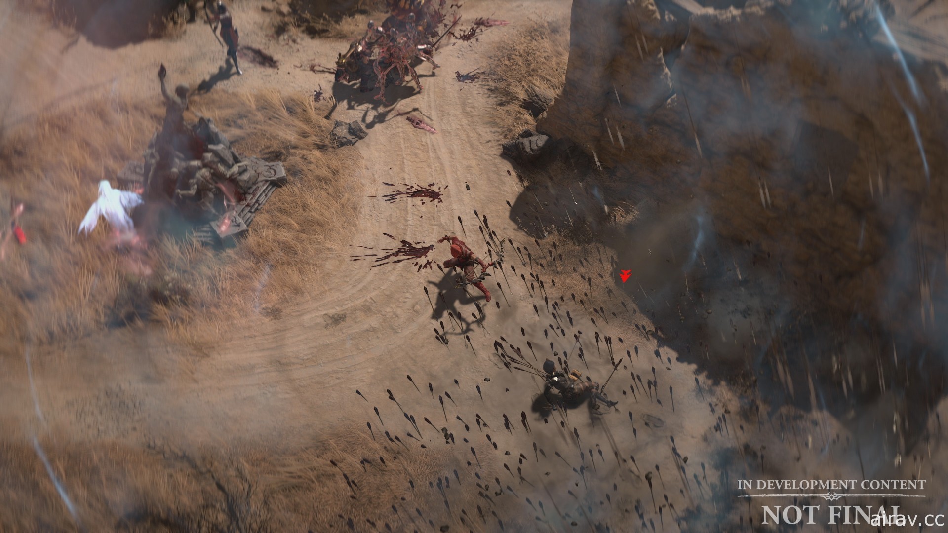 《暗黑破壞神 4》揭露第五職業死靈法師 展示遊戲開發中遊玩畫面