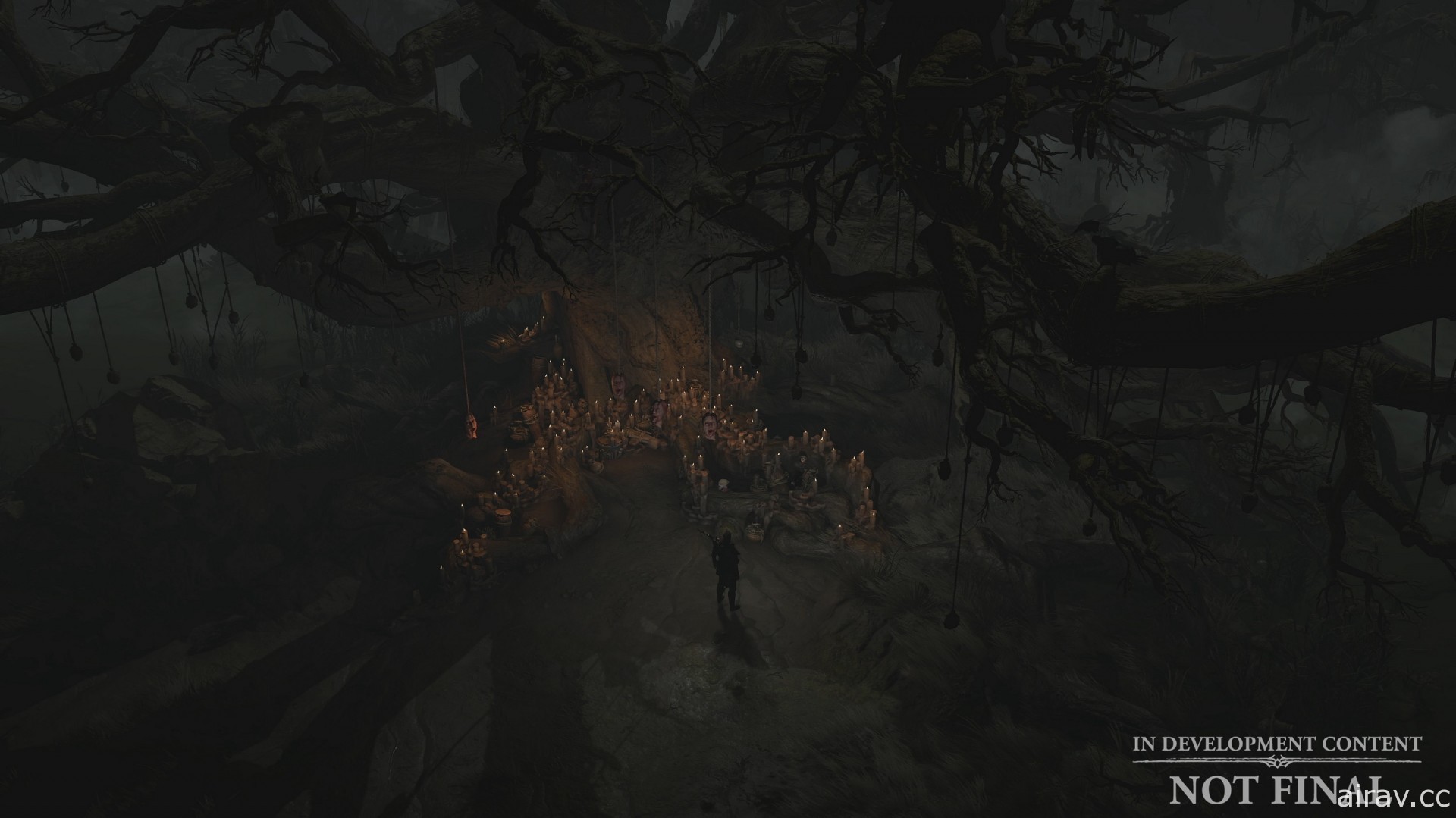 《暗黑破壞神 4》揭露第五職業死靈法師 展示遊戲開發中遊玩畫面
