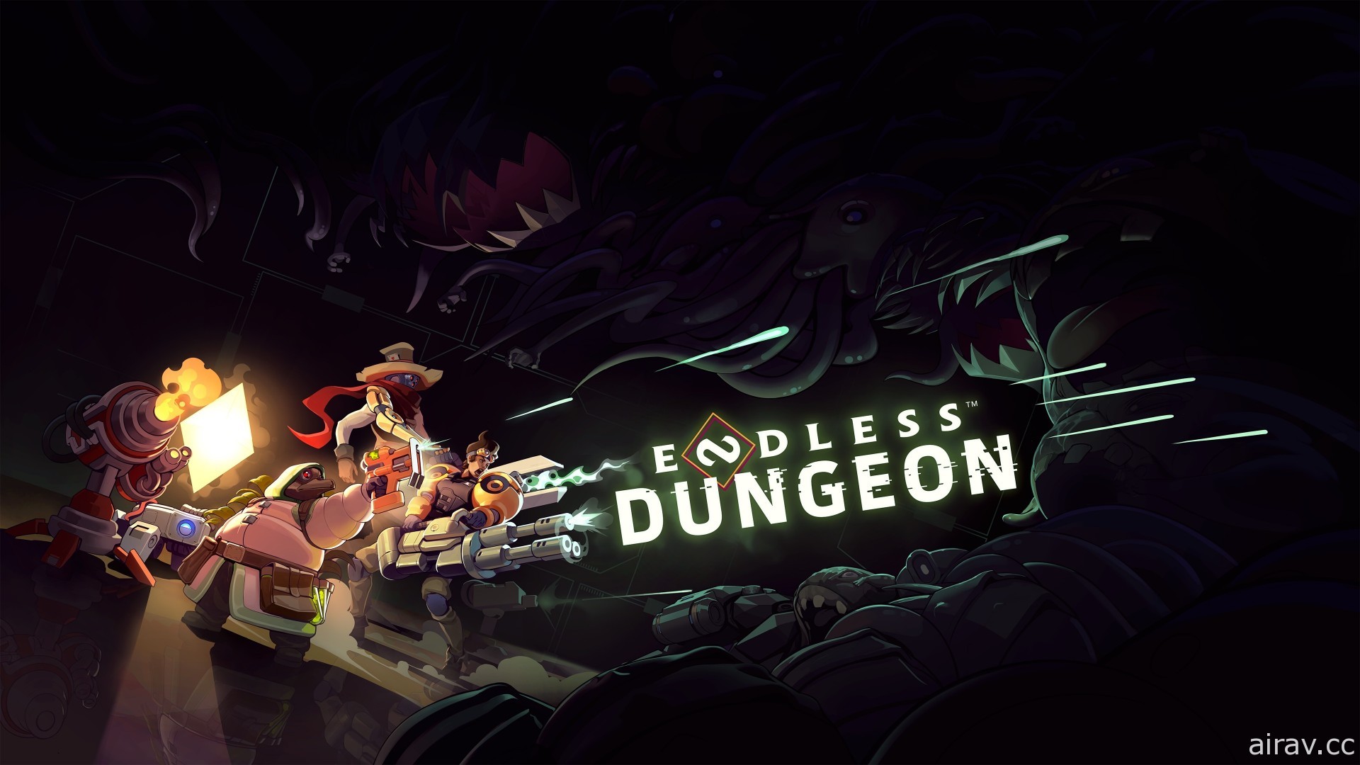 《無盡迷宮 ENDLESS Dungeon》開放申請 OpenDev 試玩資格