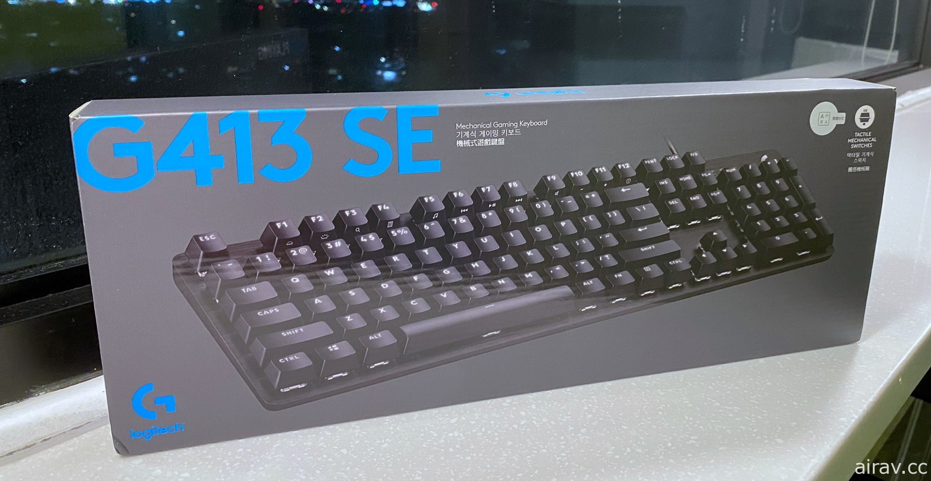 羅技 G 新款遊戲耳機 G535、鍵盤 G413 SE 簡易開箱 預定 6 月 20 日上市