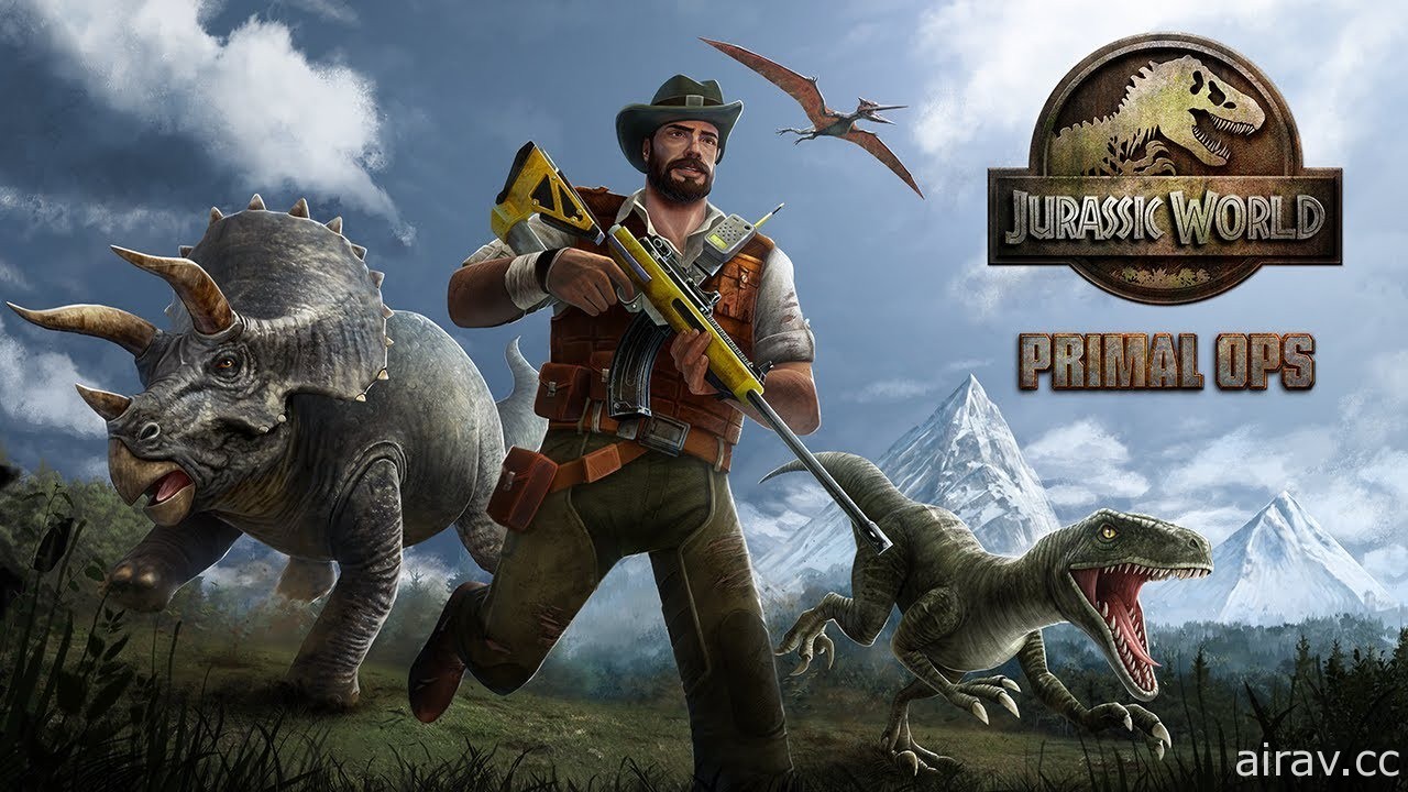 《侏羅紀世界 Primal Ops》於 Google Play 商店開放預先註冊 拯救恐龍免於滅絕危機