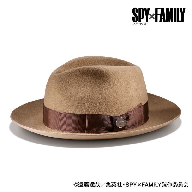 《间谍家家酒》推出主角“洛伊德”费多拉帽与“安妮亚”贝雷帽商品