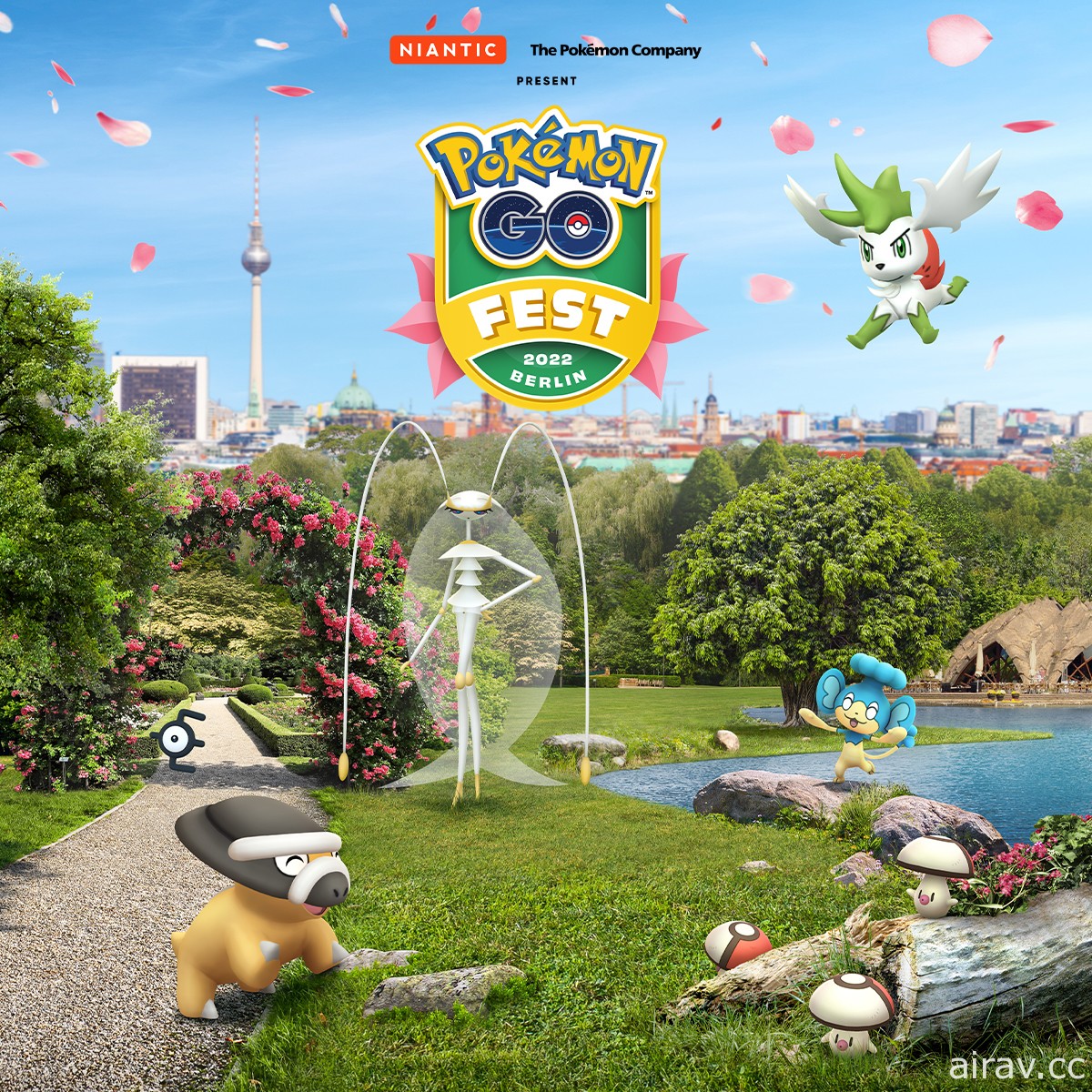 Niantic 社群日於本周六登場 同步公開 Pokémon GO Fest 2022 海外現場活動的究極異獸