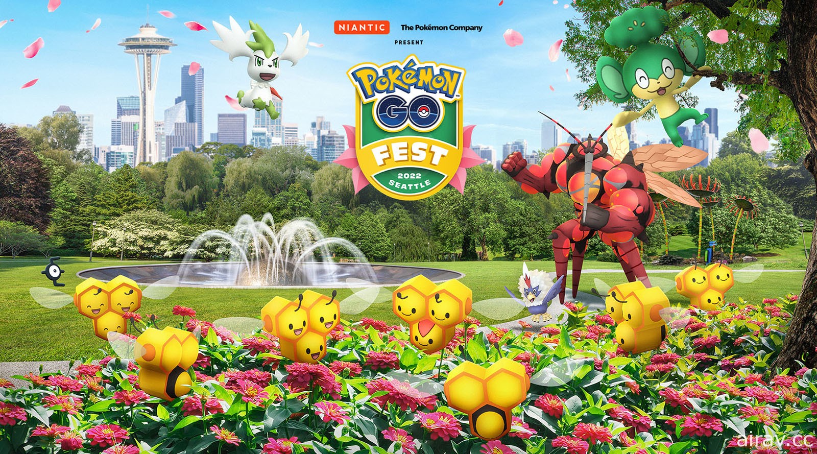 Niantic 社群日于本周六登场 同步公开 Pokémon GO Fest 2022 海外现场活动的究极异兽