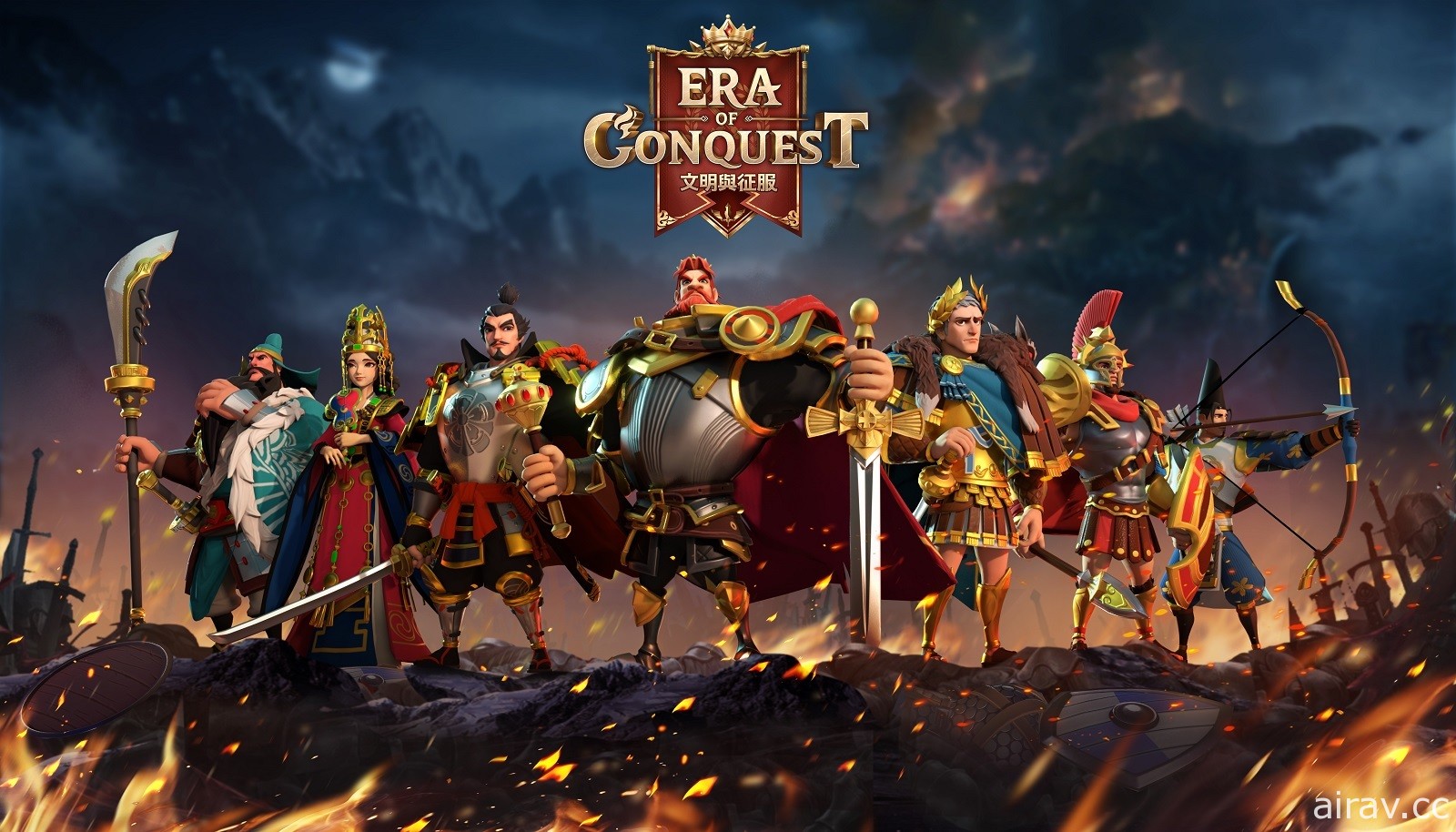 SLG 新作《文明与征服：Era of Conquest》 宣布 7 月启动全球先行服测试