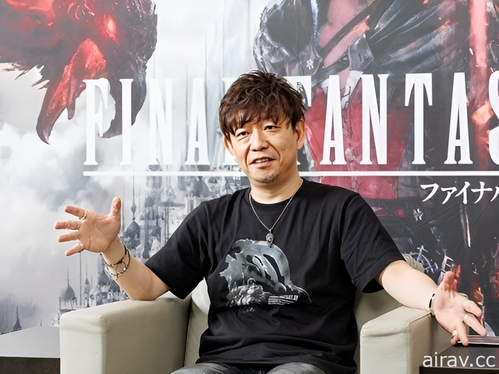 《Final Fantasy XVI》制作人吉田直树专访 以“会让人觉得《FF》真猛！”的新作为目标