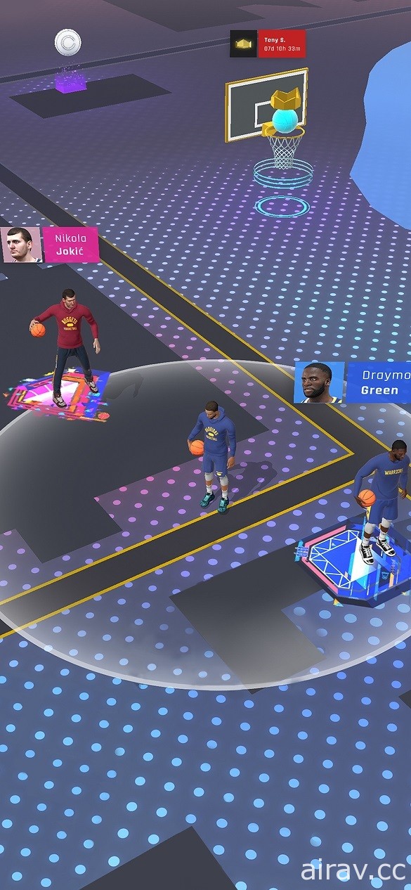 Niantic、NBA 與 NBPA 聯手打造《NBA ALL-WORLD》正式亮相 體驗真實世界的籃球遊戲