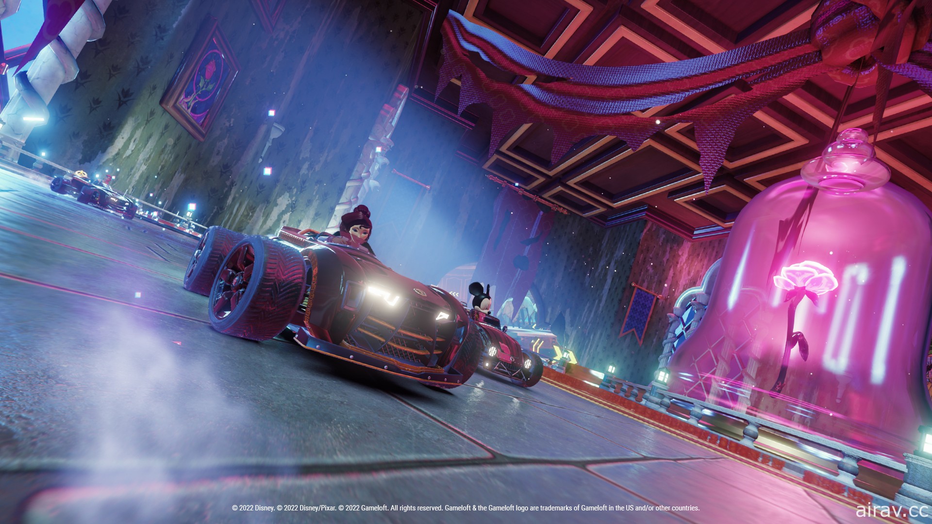 競速遊戲《迪士尼無限飛車》PC 封測現已開放！史傑克船長等人尬車大顯身手
