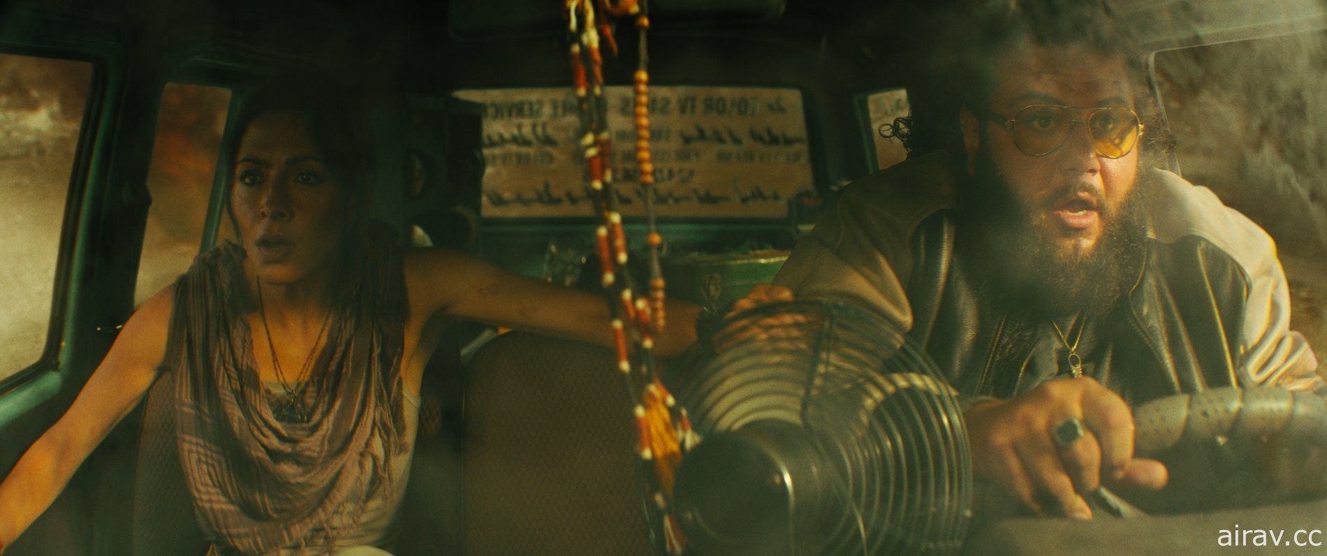 巨石強森主演《黑亞當》釋出正式預告影片 今年 10 月在台上映