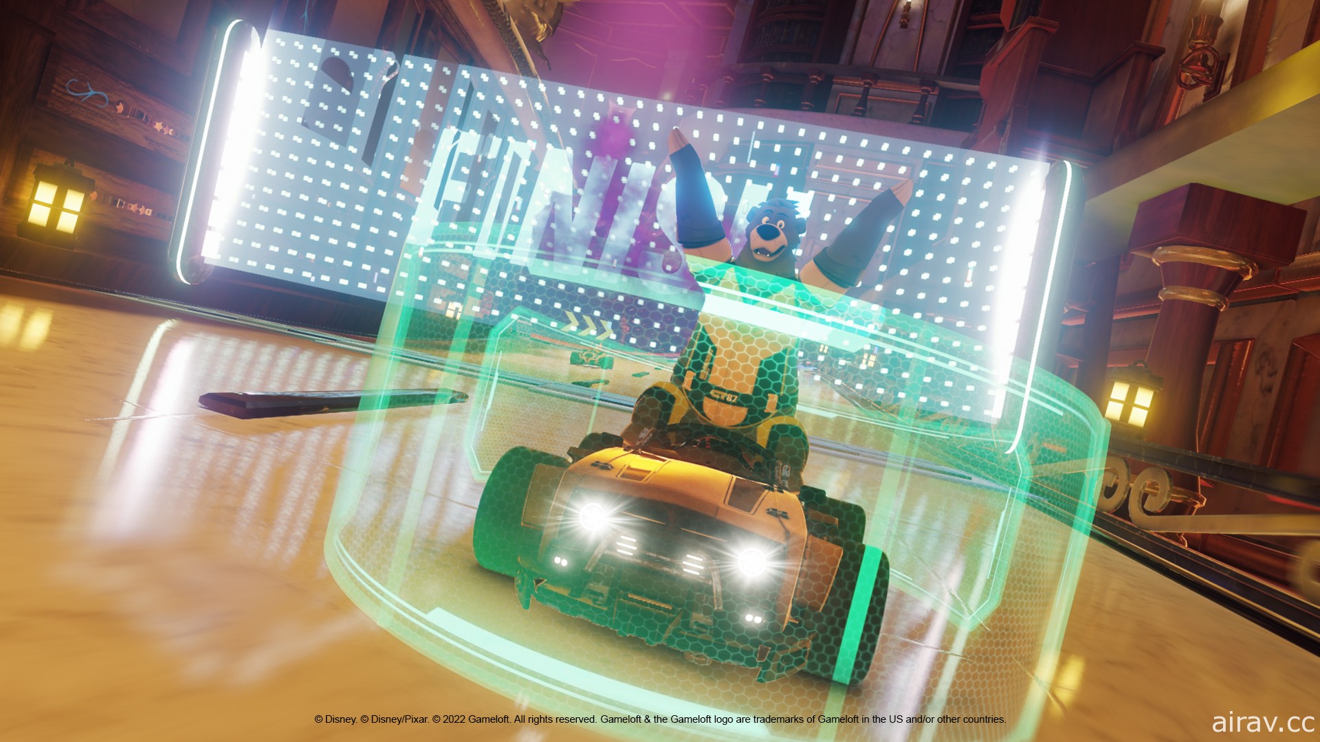 競速遊戲《迪士尼無限飛車》PC 封測現已開放！史傑克船長等人尬車大顯身手