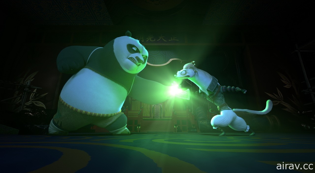 《功夫熊貓：神龍騎士》動畫影集將於 7/14 Netflix 獨家上線