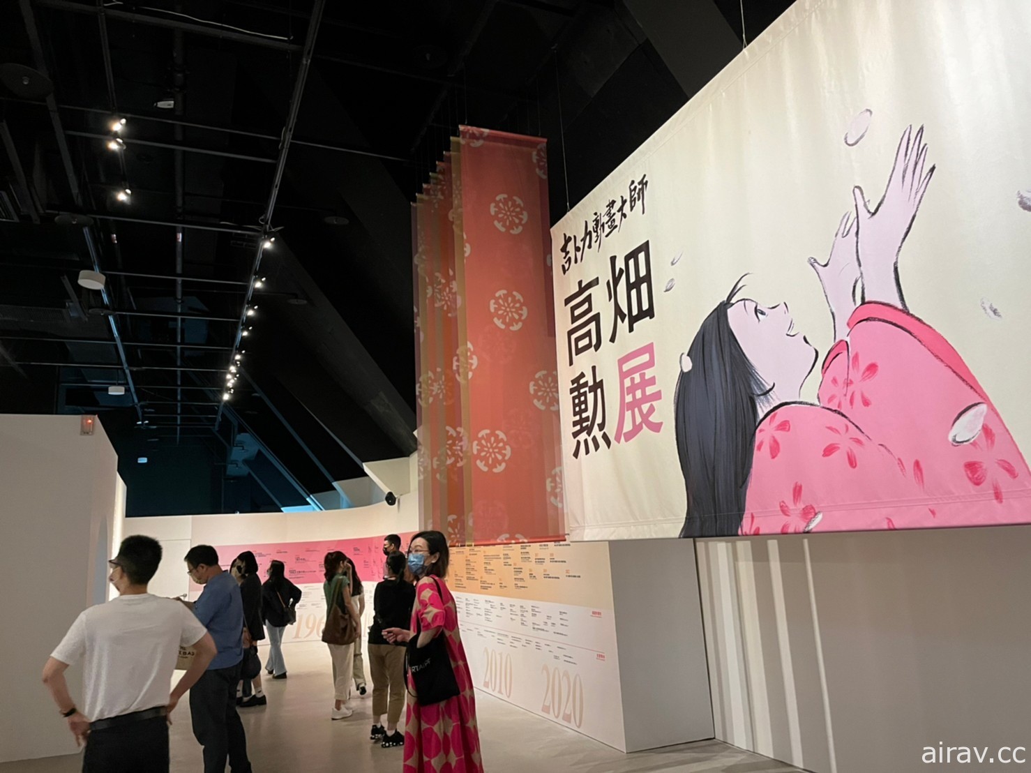 「吉卜力動畫大師-高畑勲展」明日起在台登場 記者會搶先一覽展場風貌