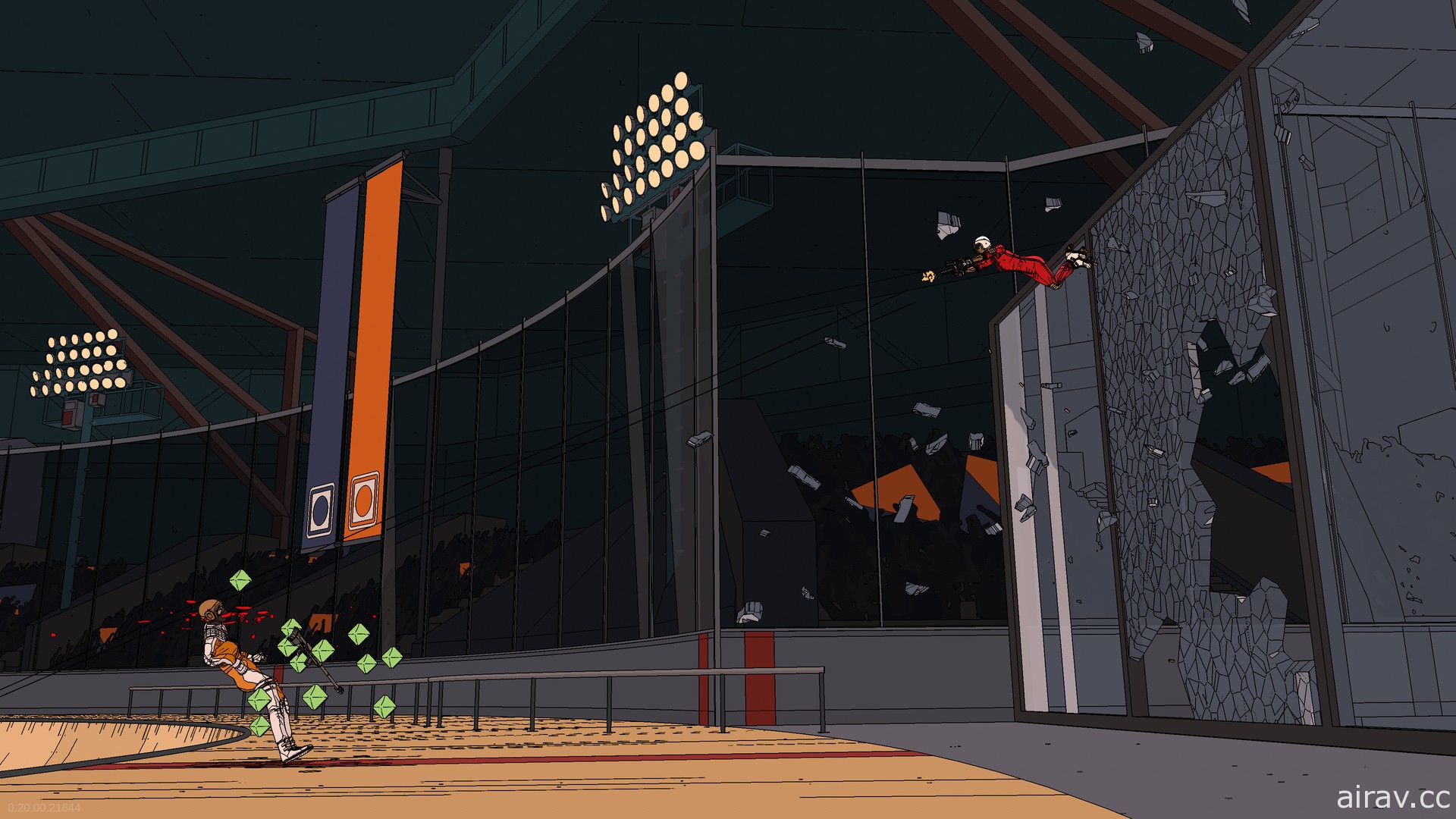 《欧利欧利世界》开发商打造未来风滑板射击游戏《室内滑轮赛》将于今年8月推出