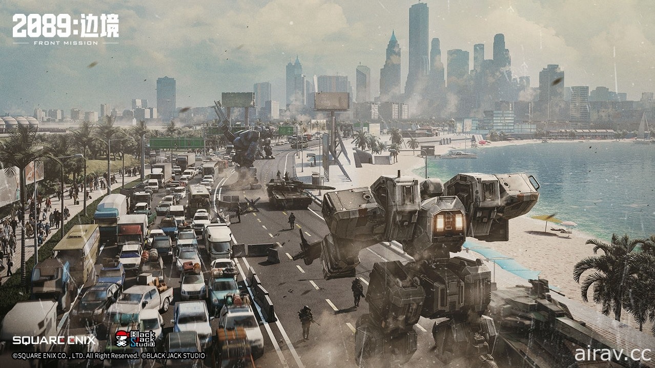《夢幻模擬戰 手機版》開發團隊打造《雷霆任務：2089：邊境》將於中國展開測試