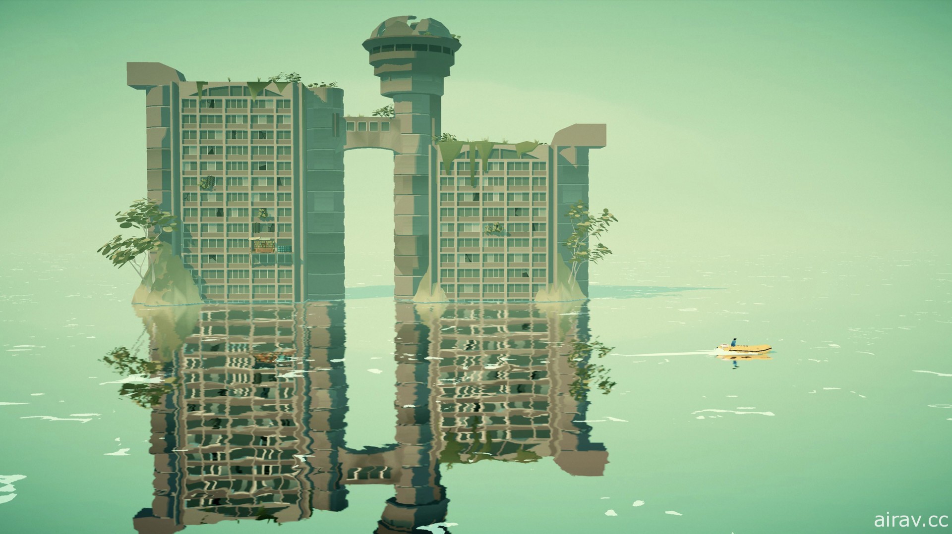3D 叙事冒险游戏《Highwater》预定 2022 年推出 在洪水泛滥的世界末日中为了生存而战
