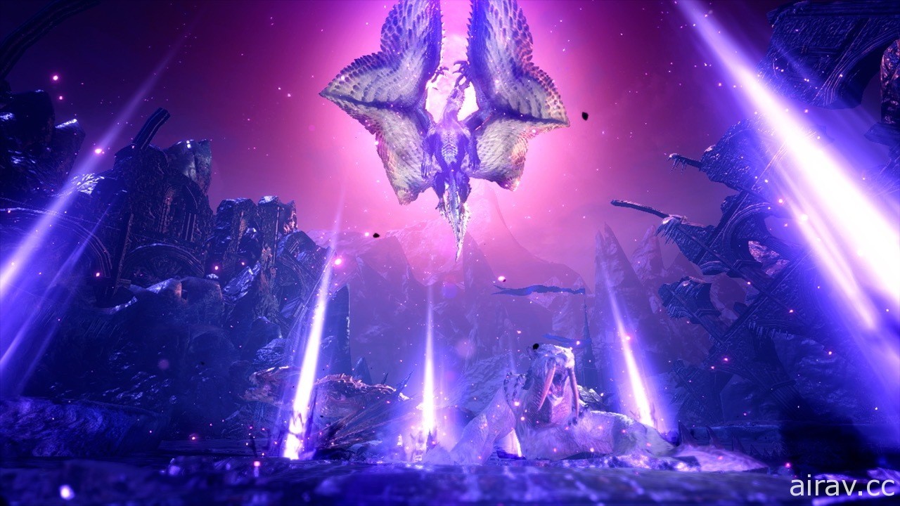《魔物獵人 崛起：破曉》公布最新宣傳影片「王國的救星」 天迴龍、紅蓮爆鱗龍參戰