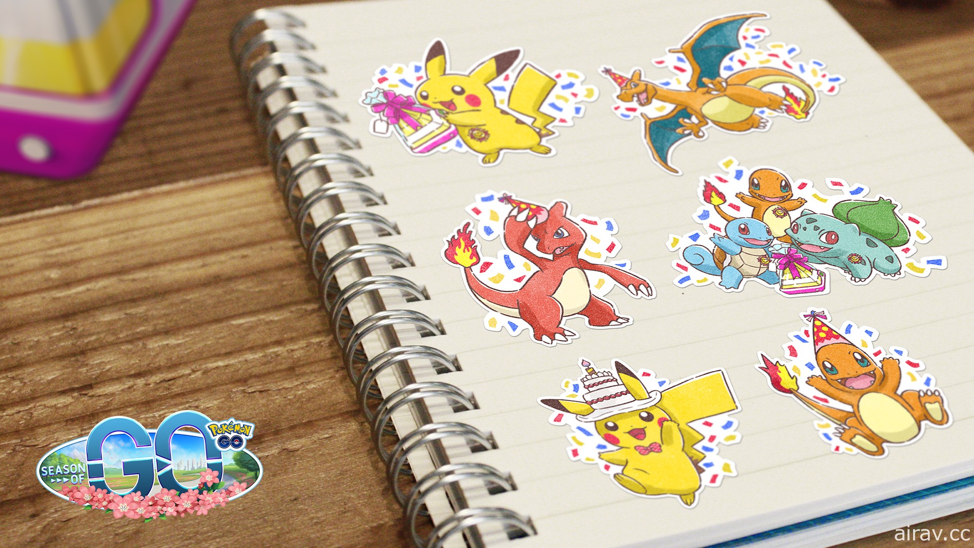 歡慶六周年！《Pokemon GO》將聚焦寶可夢圖鑑編號 006 噴火龍推出六大主題慶祝活動