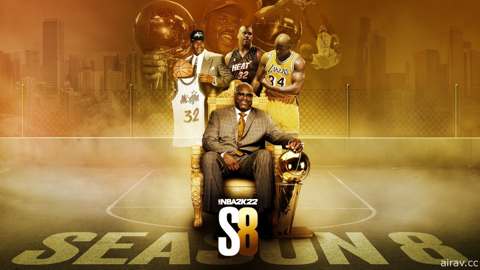 《NBA 2K22》第 8 季「追求卓越」7 月 1 日登場