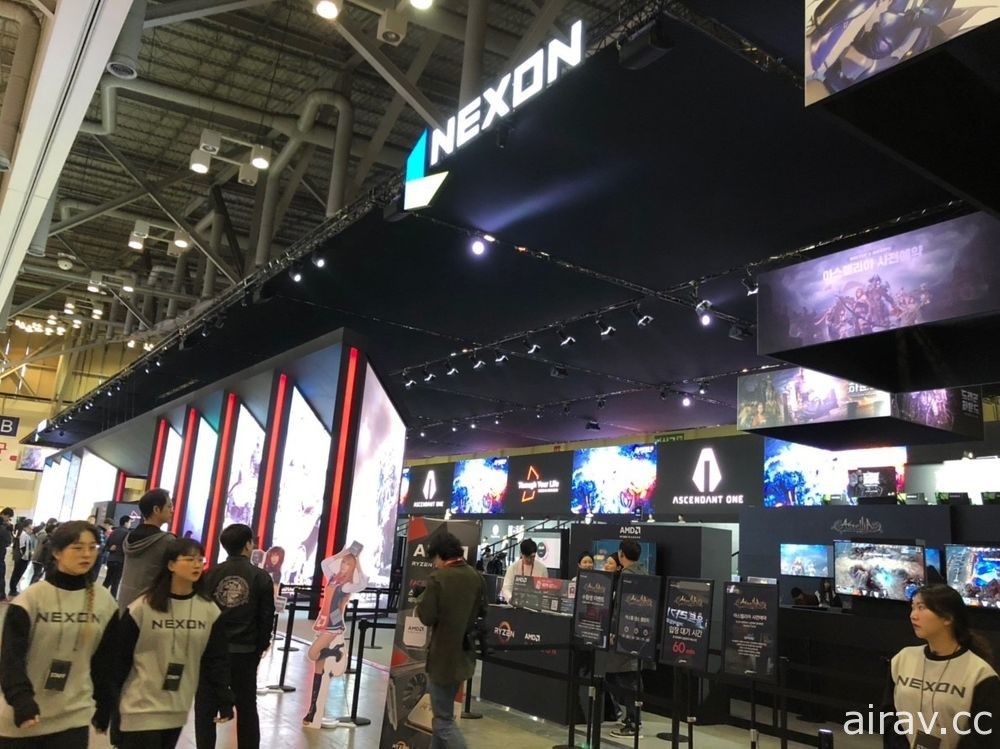 NEXON 宣布将以 300 个摊位大规模参加韩国游戏展 Gstar 2022
