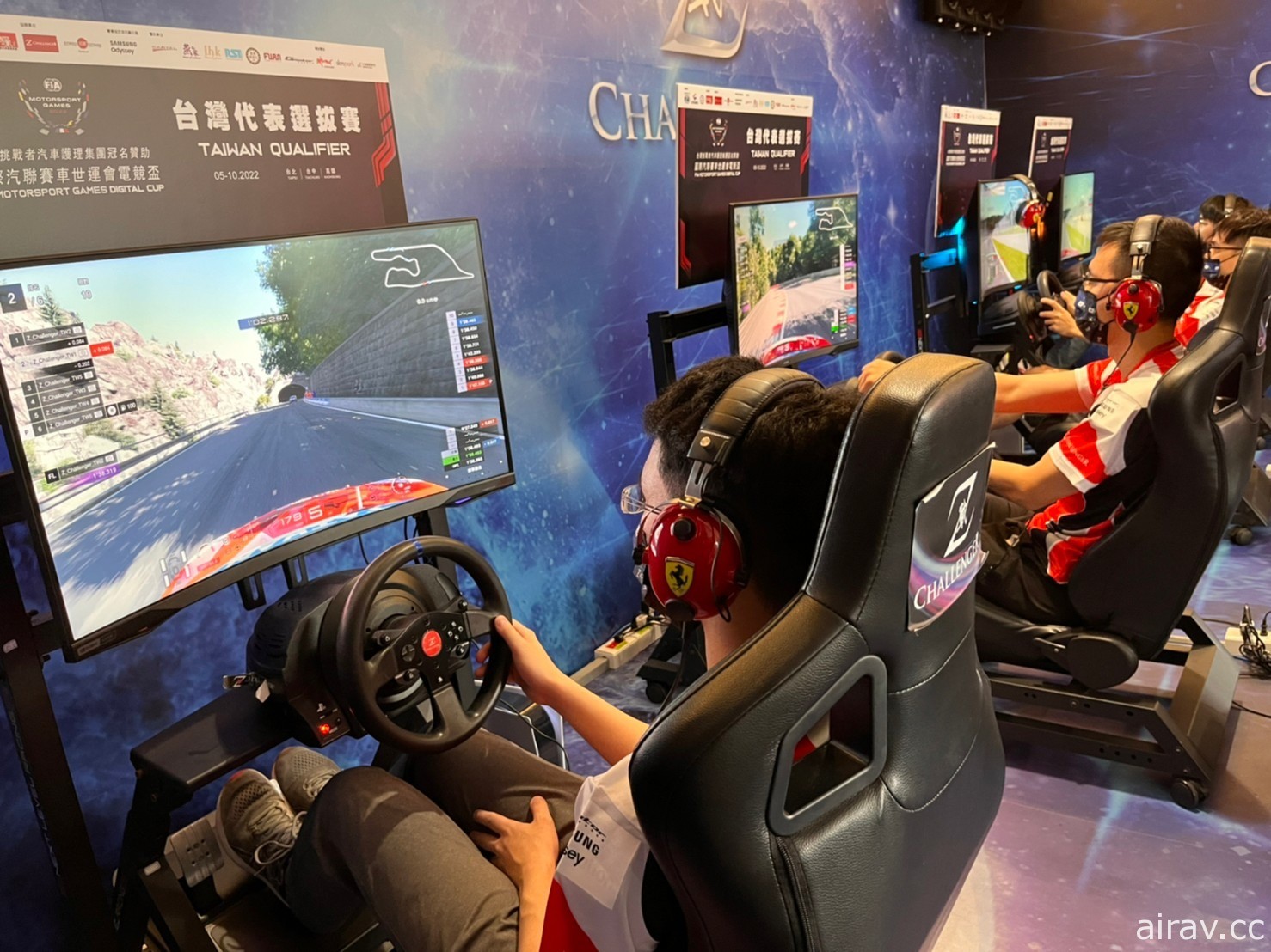 《跑車浪漫旅 7》FIA MSG Digital Cup 台灣代表台中區準決賽名次出爐