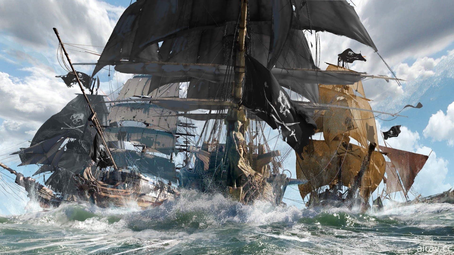 巴哈姆特獨家專訪《怒海戰記》總監 解析改頭換面後的「新海盜遊戲方向」