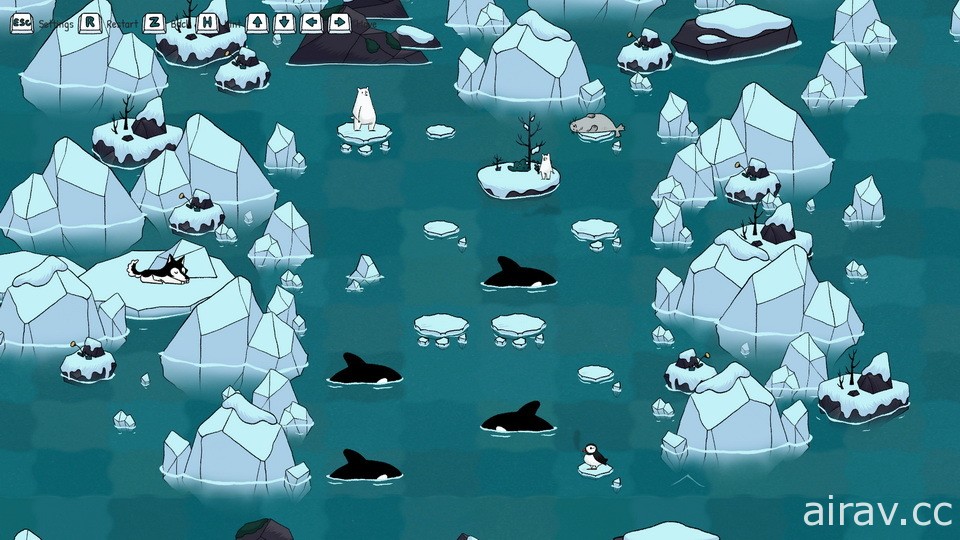 益智解谜游戏《极地乐园 Arctictopia》PC 版 8 月问世
