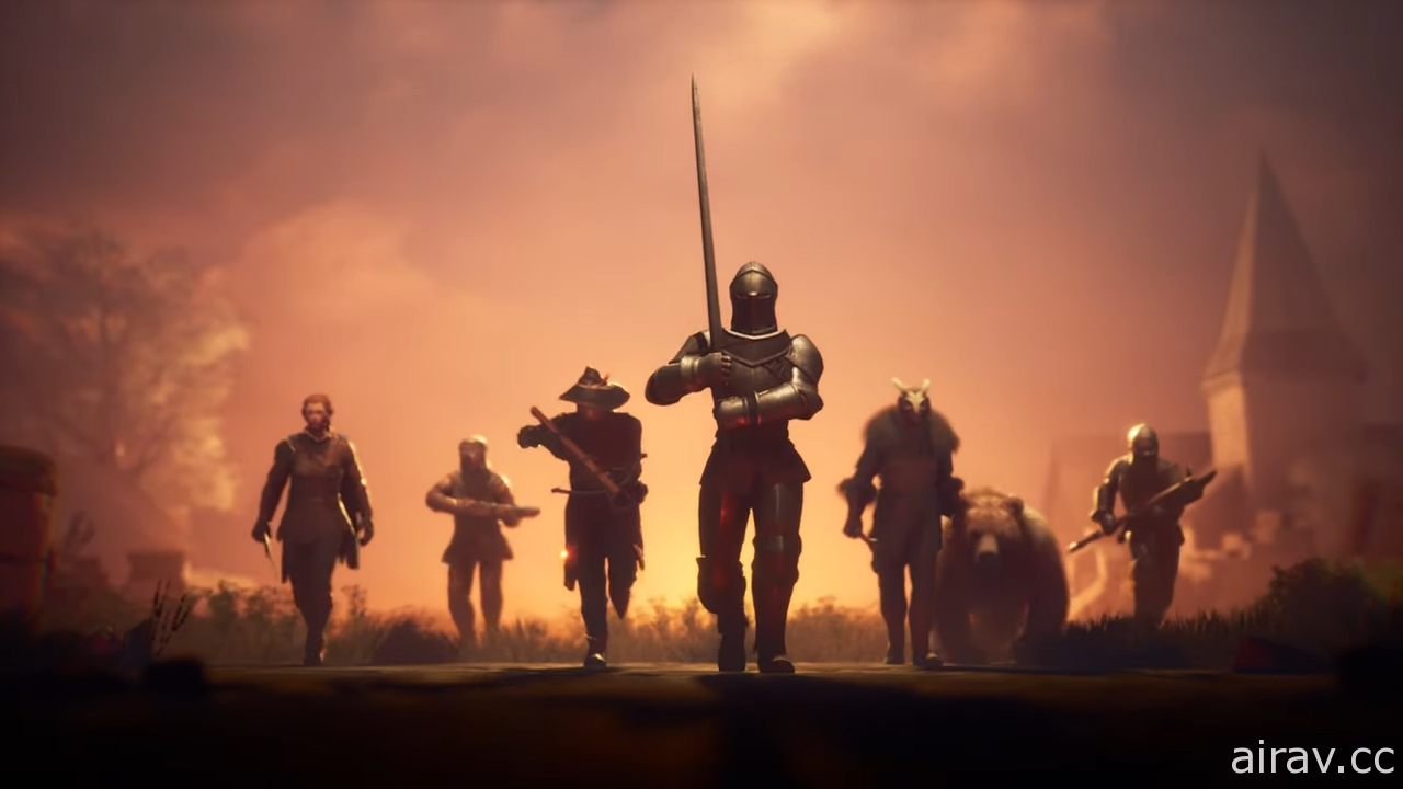 以百年战争为背景、策略游戏新作《皇冠战争：黑太子》首度公开
