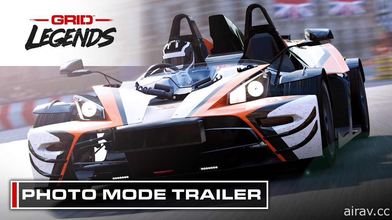 《極速房車賽 Legends》免費更新推出全新「相片模式」
