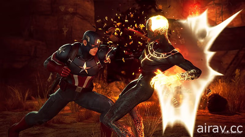 《漫威午夜之子》公布「美國隊長」「鋼鐵人」等登場超級英雄介紹影片