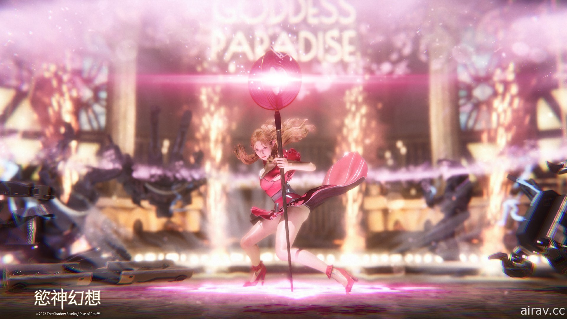 神话题材新作《欲神幻想 Rise of Eros》释出游戏世界观及上市首发角色
