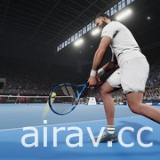 《决胜点：网球冠军赛》PS4／PS5 繁体中文版今日发行