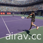《決勝點：網球冠軍賽》PS4／PS5 繁體中文版今日發行